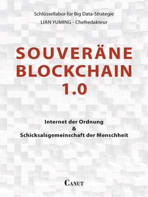 cover image of Souveräne Blockchain 1.0